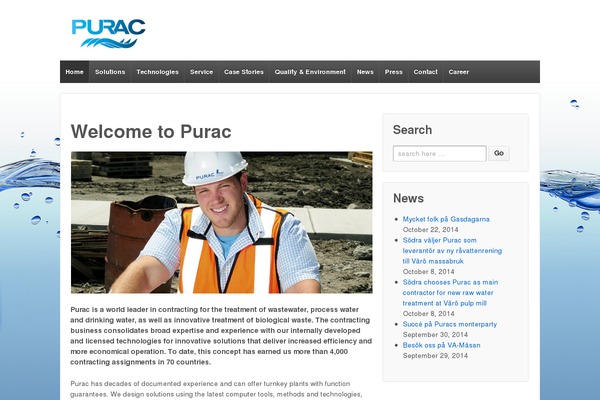 purac.se site used Purac