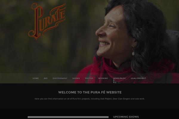 Flycase theme site design template sample
