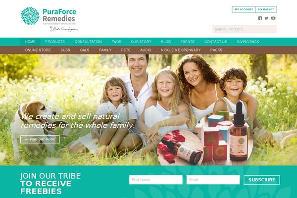 Site using Selection Sharer by Hans van Gent plugin