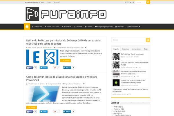 Site using Rate-my-post plugin