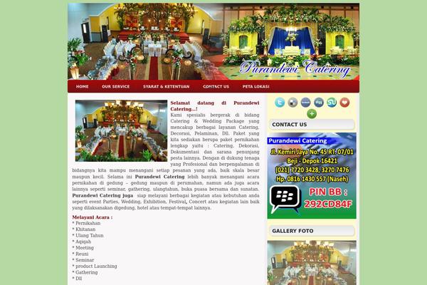 purandewicatering.com site used Diana