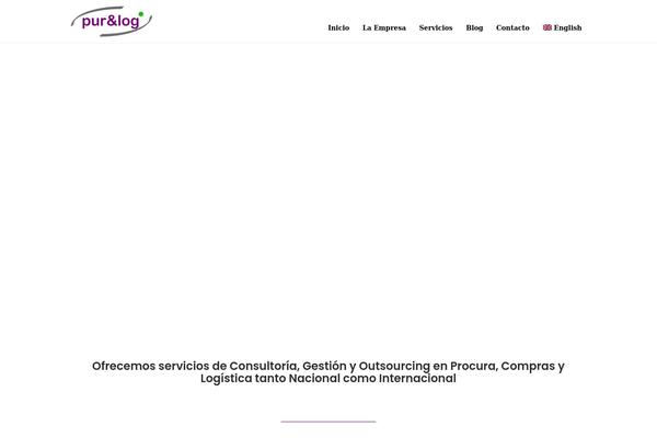 Wellspring theme site design template sample