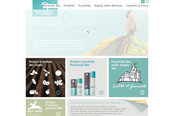 puravidabio.it site used Puravida