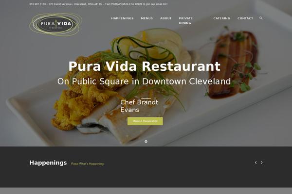 Totalbusiness theme site design template sample