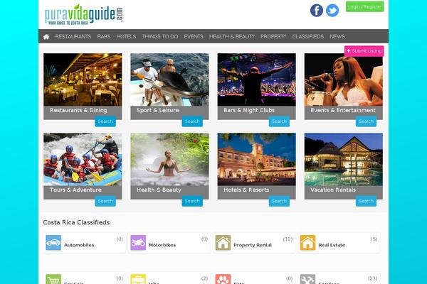 Site using Vslider plugin
