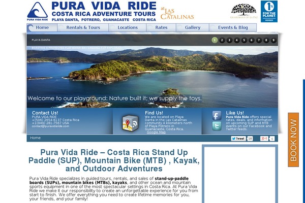 Site using Cool-video-gallery plugin