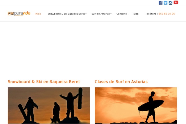 Satellite theme site design template sample