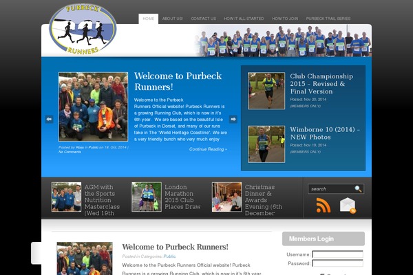 Caulk theme site design template sample