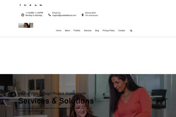 Site using Easy Custom Auto Excerpt plugin