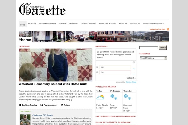 The Morning After theme site design template sample
