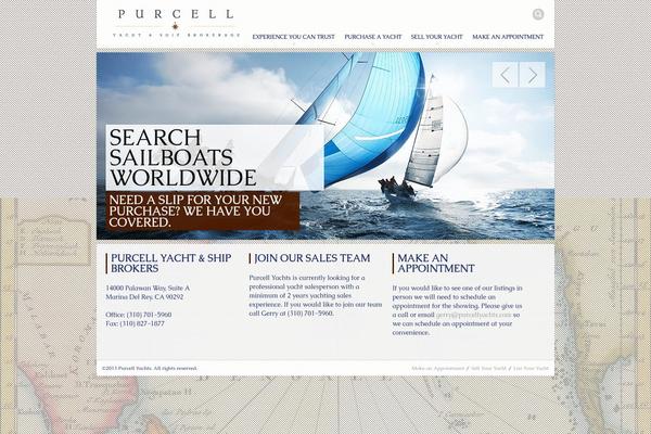 Fullscene theme site design template sample