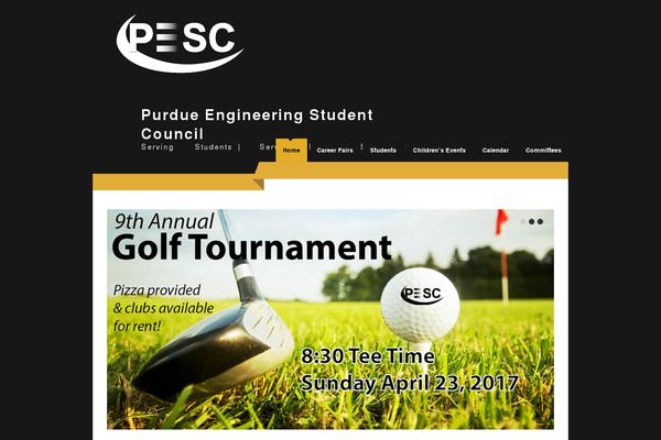 YellowProject theme site design template sample