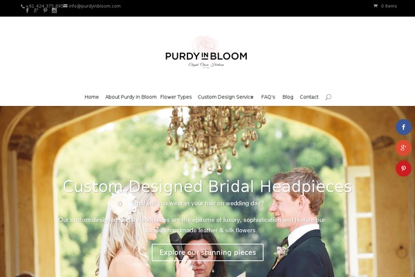 Divi theme site design template sample