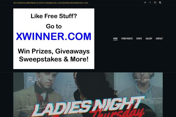 Metric theme site design template sample