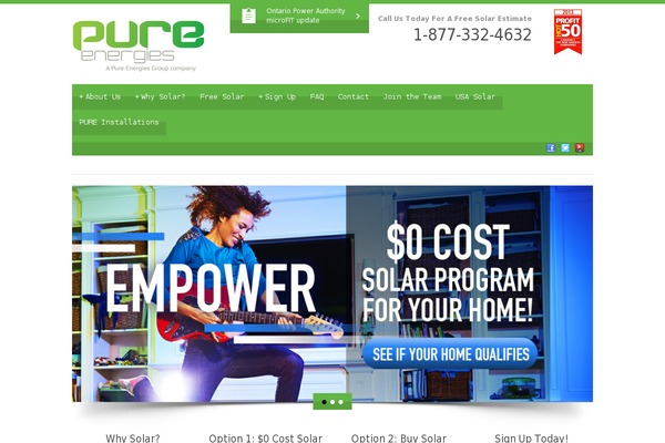 Botiga theme site design template sample