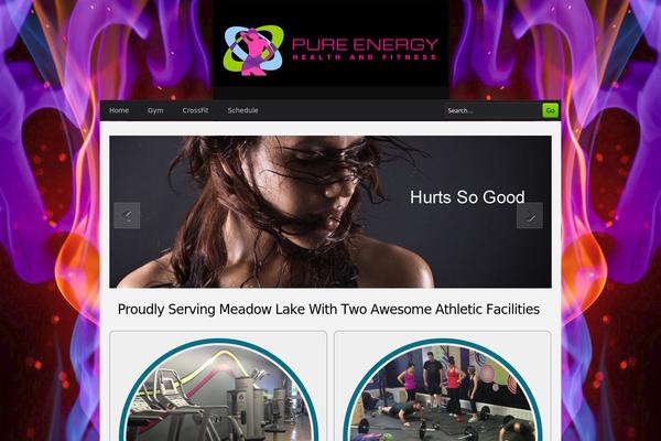 Site using Gallery Bank - Photo Galleries & Albums plugin