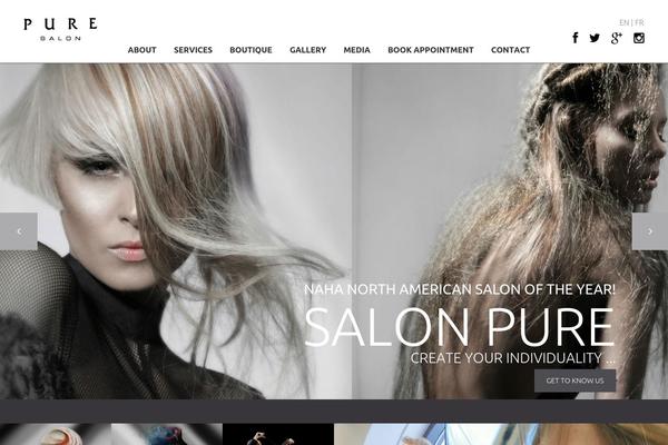 Ample-pro theme site design template sample