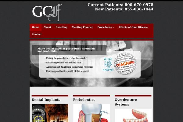 Canvas theme site design template sample