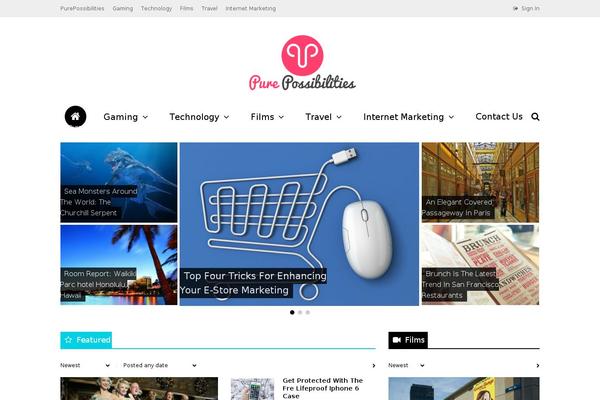 pure-possibilities.com site used Thereview