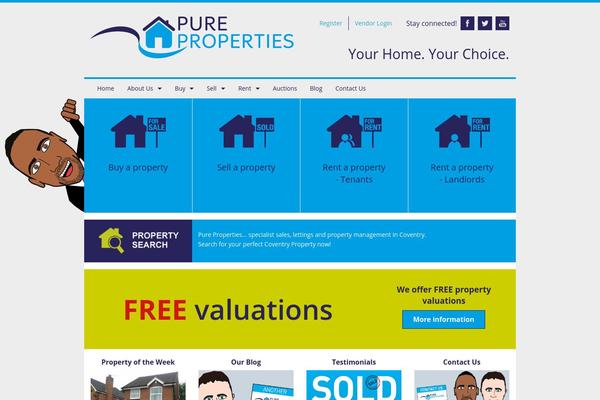 Site using Digicution Simple Twitter Feed plugin