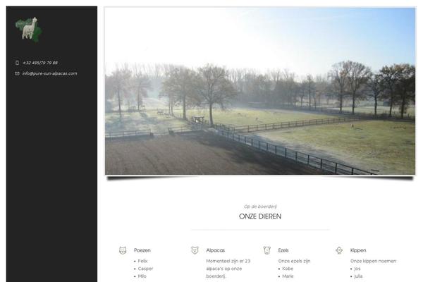 Site using News-page-slider plugin