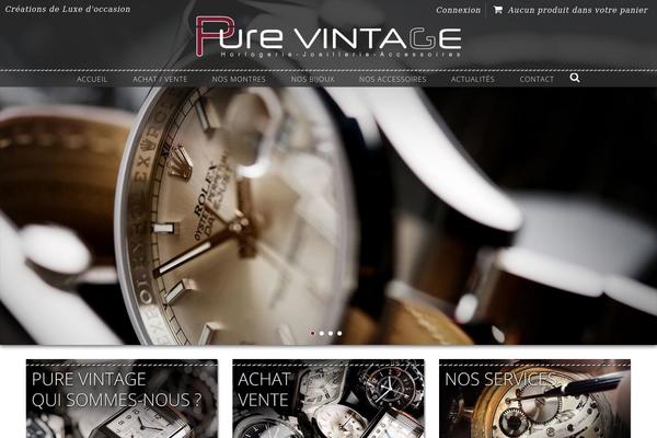 Blank theme site design template sample