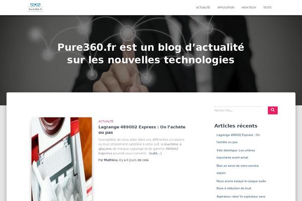 Genesis-cog1-wpengine theme site design template sample