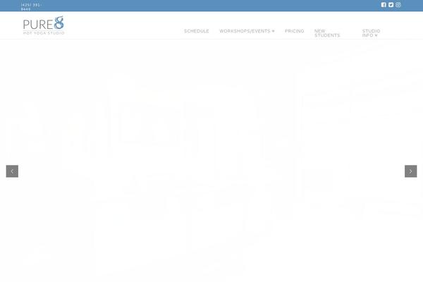 Site using Instagram Widget by WPZOOM plugin