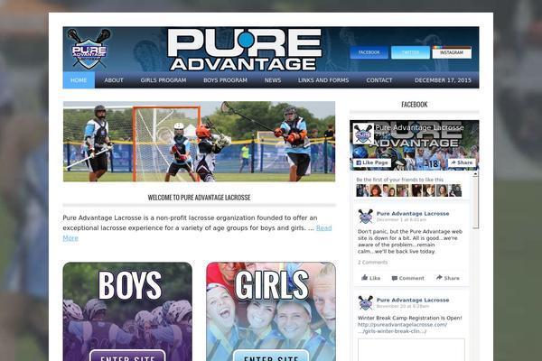 Metro Pro theme site design template sample