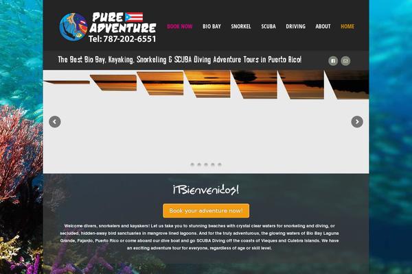 Expedition theme site design template sample