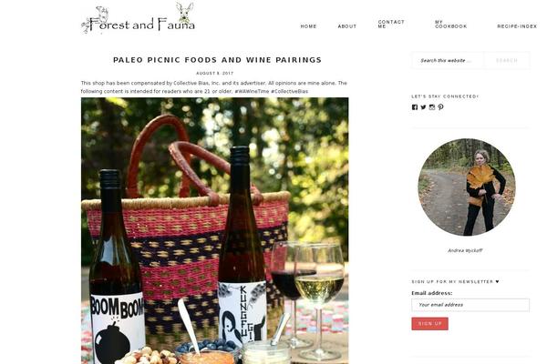 chanel theme websites examples