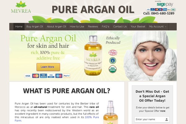 Natural theme site design template sample