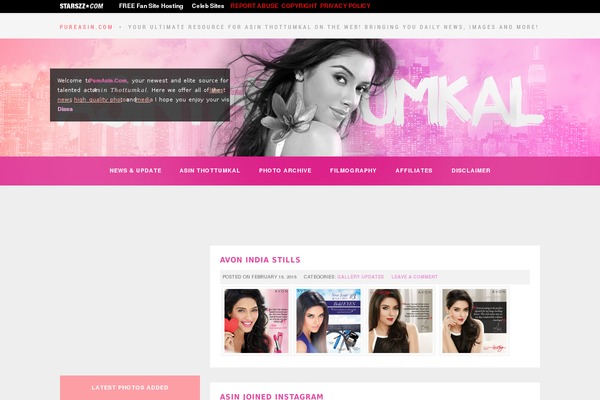 Ohmy theme site design template sample