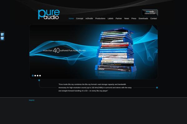 Flexible theme site design template sample