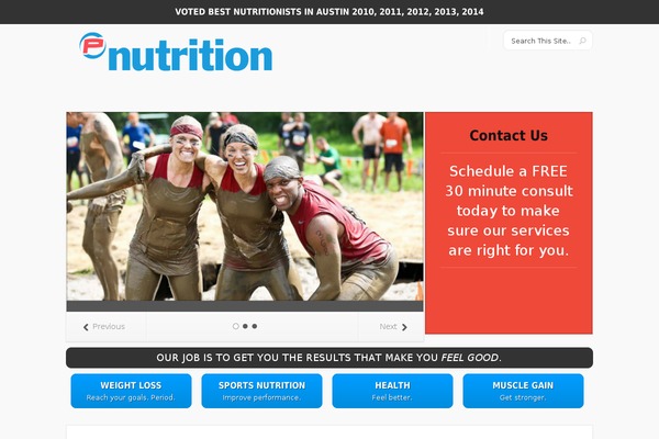 Lucid theme site design template sample