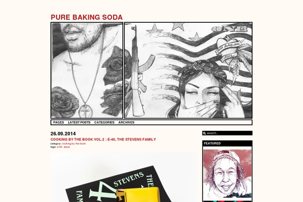 an ordinary theme theme site design template sample