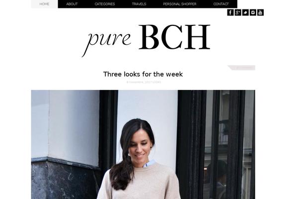 Site using Simply Instagram plugin
