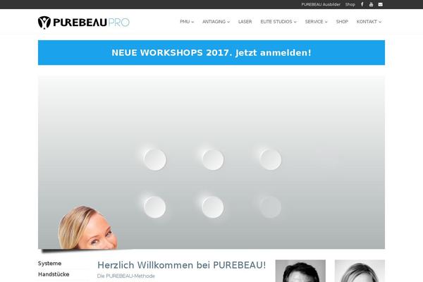 MX theme site design template sample