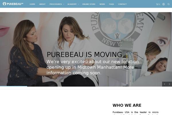 Shopkeeper • Multipurpose WooCommerce / WordPress eCommerce Website Builder for any Business theme site design template sample