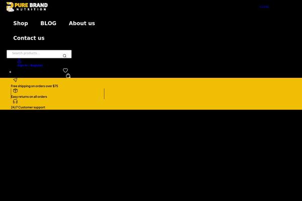 Site using Woo-smart-wishlist plugin