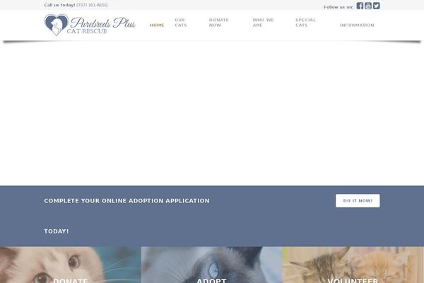 purebredsplus.org site used Codotype