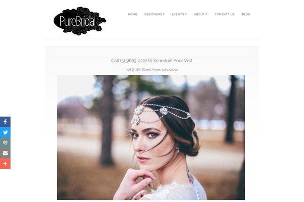 Dandelion theme site design template sample
