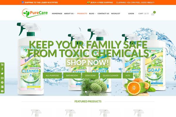 Flatsome theme site design template sample