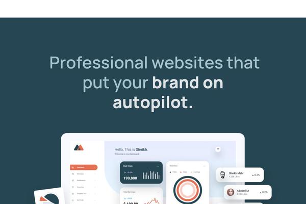 Site using Divi-plus plugin