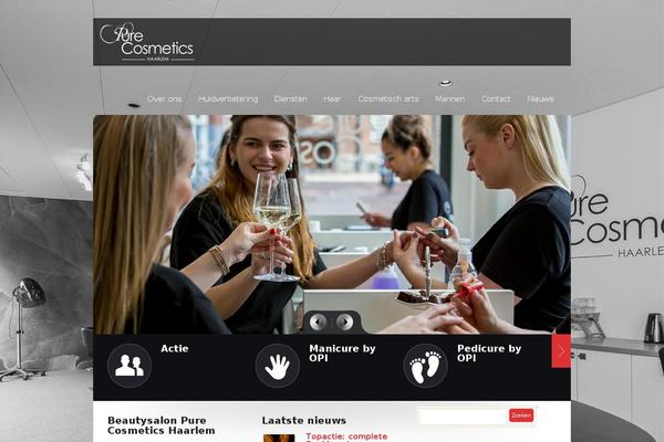 Site using Woo-postnl plugin