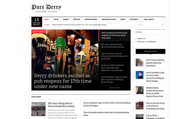 purederry.com site used Dw-focus_1.0.7_theme