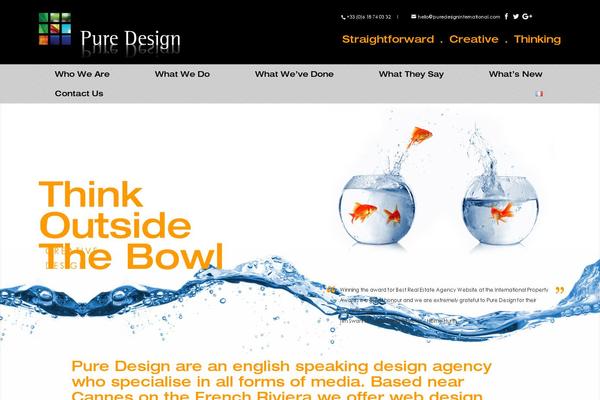 Site using TweetScroll Widget plugin