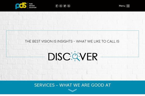 puredesignsolution.com site used Pds