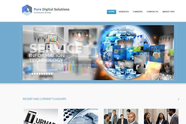 Site using Section Page plugin