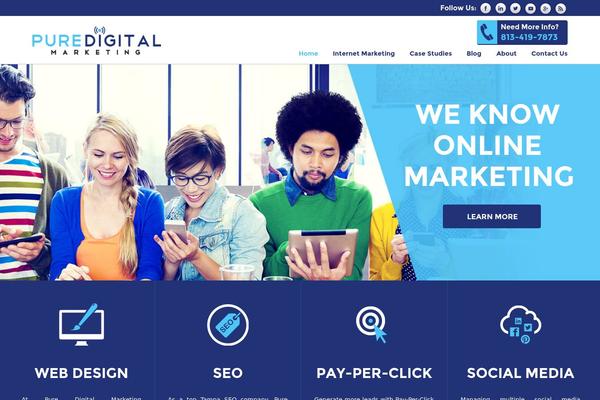 Site using Gutenberg plugin